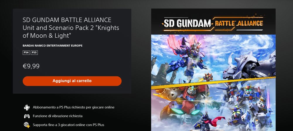 SD Gundam DLC 2